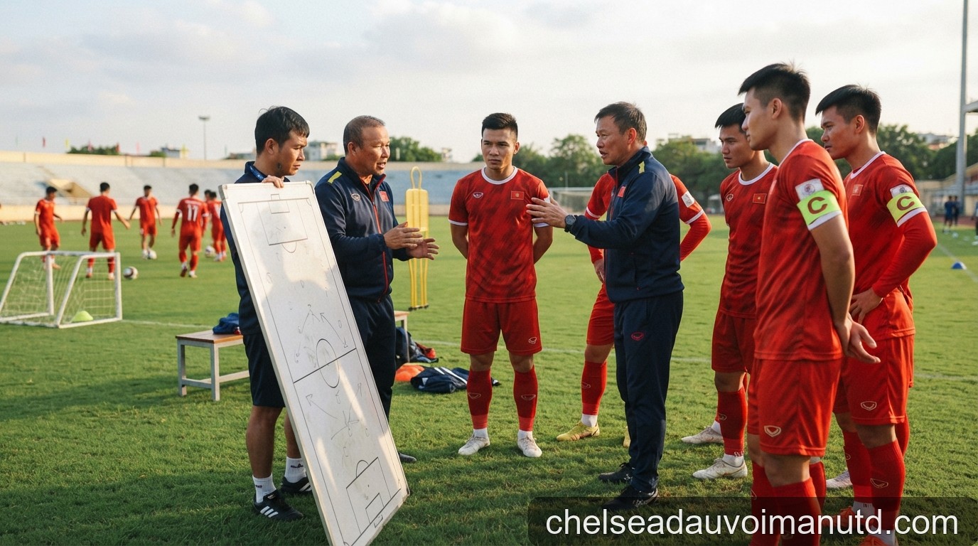 FIFA ASEAN Cup 2026: ĐT Việt Nam đối diện bài toán nhân sự trước màn tái đấu Thái Lan - 2