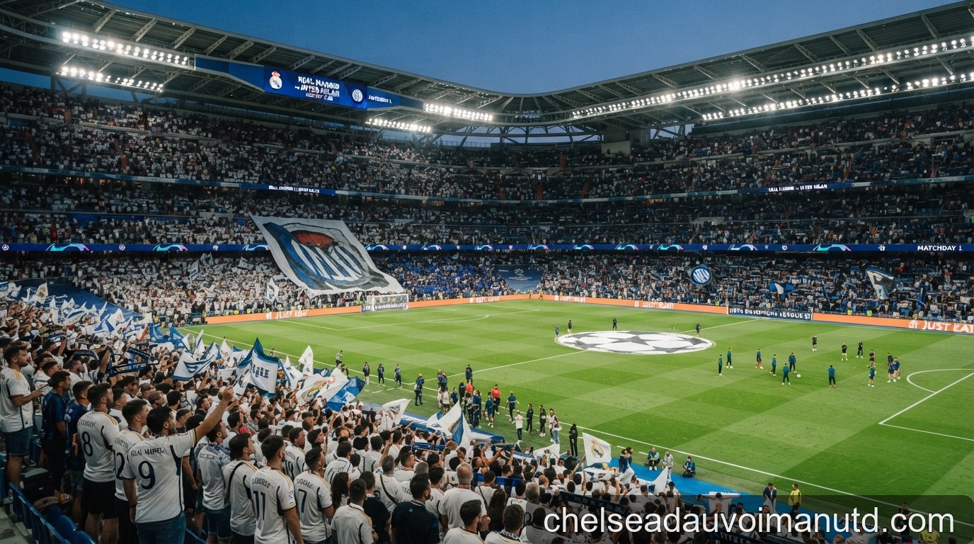 Champions League 2026/27: Đại chiến Real Madrid vs Inter Milan mở màn vòng bảng - 2