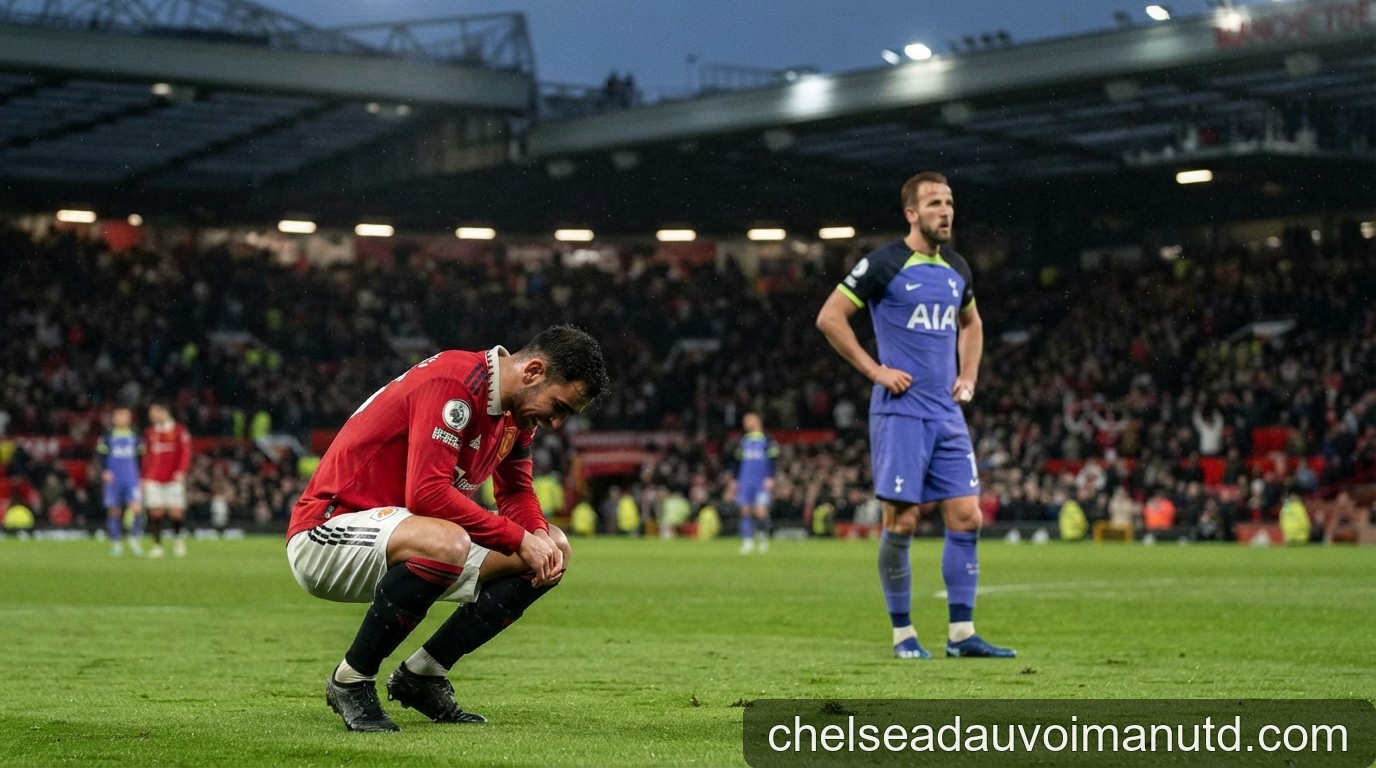 Đại chiến MU vs Tottenham: Cuộc chiến của những kẻ tuyệt vọng tại Old Trafford - 2