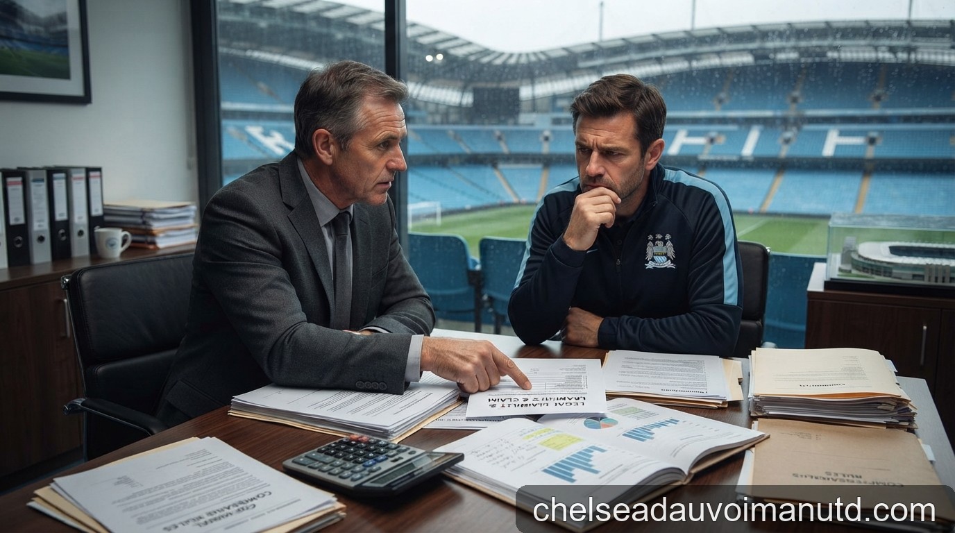 Man City đối mặt nguy cơ bồi thường hơn 200 triệu bảng: Cú sốc tài chính chấn động Ngoại hạng Anh - 2