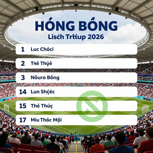 World Cup 2026: Lịch Trình Nóng Bỏng, Thể Thức Mới Hứa Hẹn Bùng Nổ