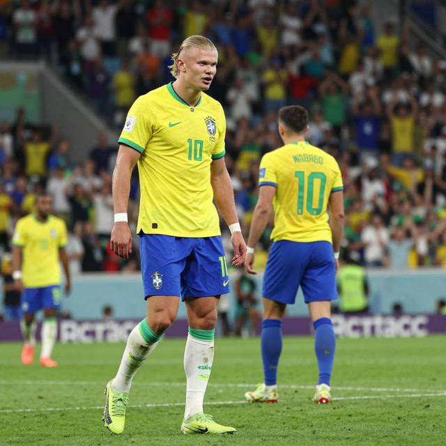 Haaland hủy diệt Brazil, Na Uy làm nên lịch sử tại World Cup 2026