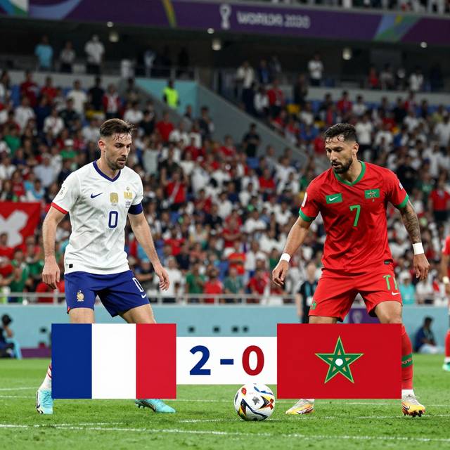 World Cup 2026: Pháp Đối Đầu Ma-rốc – Phân Tích Bán Kết Đầy Kịch Tính