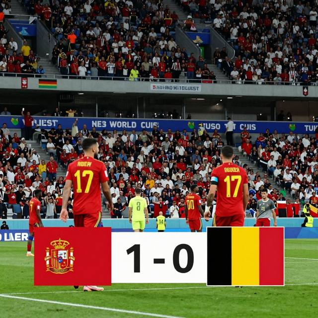 Tây Ban Nha vs Bỉ: Phân tích chuyên sâu trận tứ kết World Cup 2026 ngày 10/7