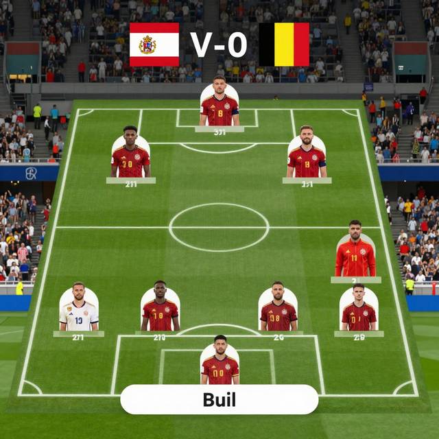 Dự đoán Tây Ban Nha vs Bỉ: Thử thách chiến thuật ở vòng 32 đội World Cup 2026