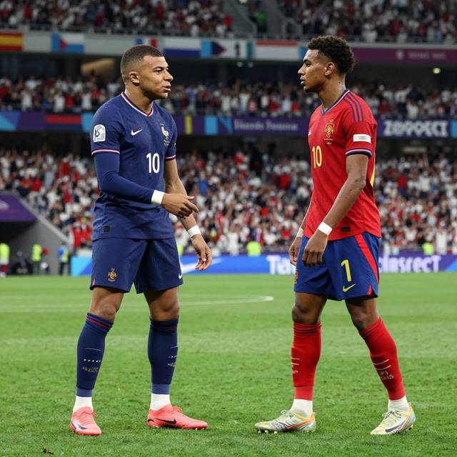 Mbappe và Yamal đối đầu, Tây Ban Nha và Pháp quyết chiến bán kết World Cup 2026