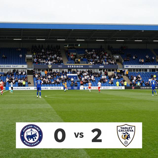 Dự đoán Ashford Town Middlesex vs Tadley Calleva 22/07 Giao hữu CLB