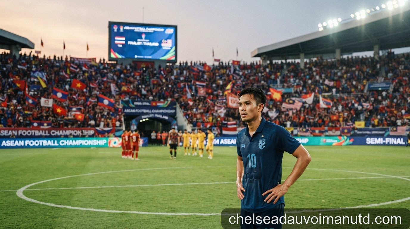 Chung kết ASEAN Cup 2026: Thái Lan chờ đợi đối thủ sau màn ngược dòng kịch tính