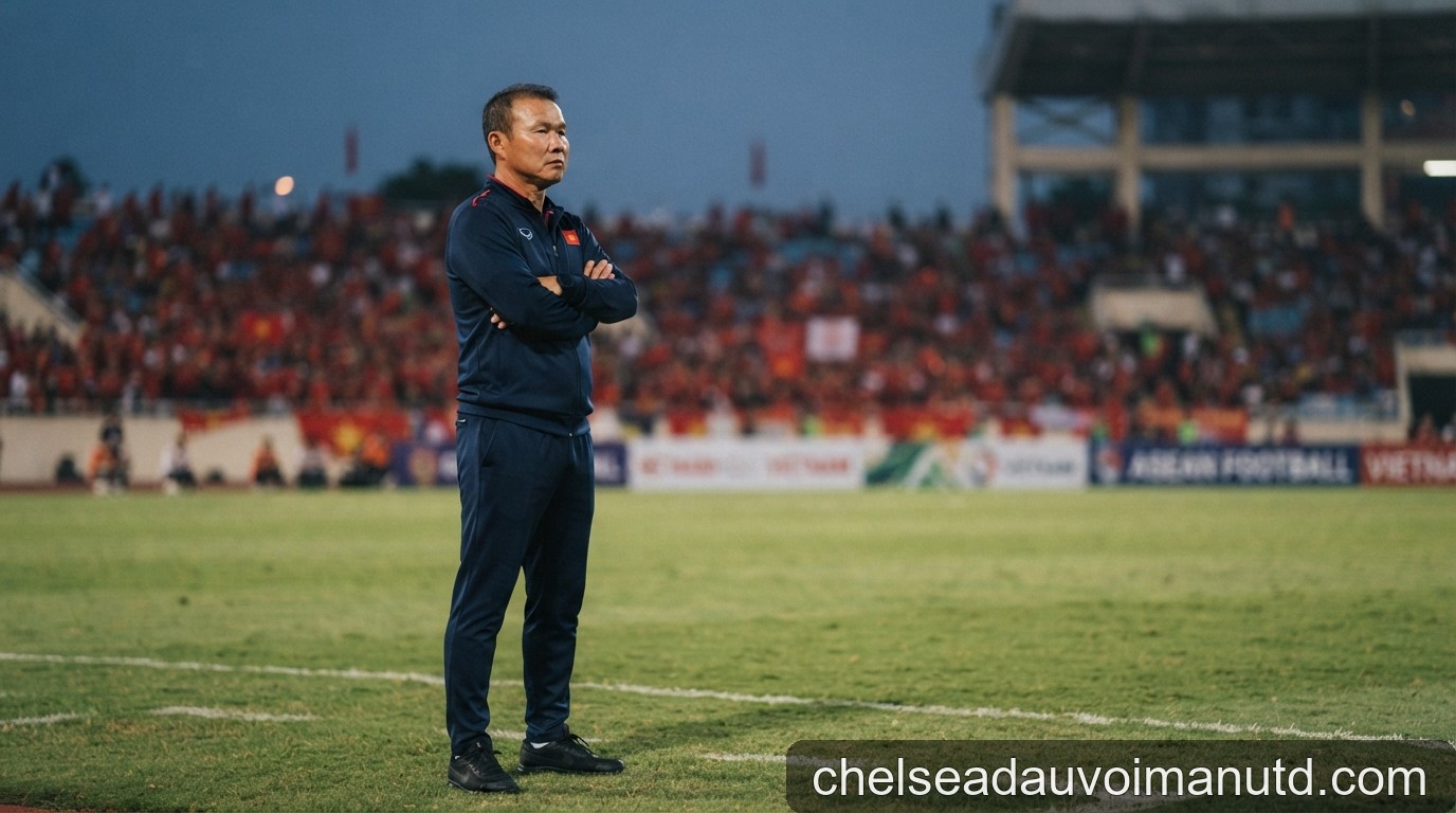 Chung kết ASEAN Cup 2026: HLV Kim Sang-sik và mục tiêu lịch sử tại Mỹ Đình