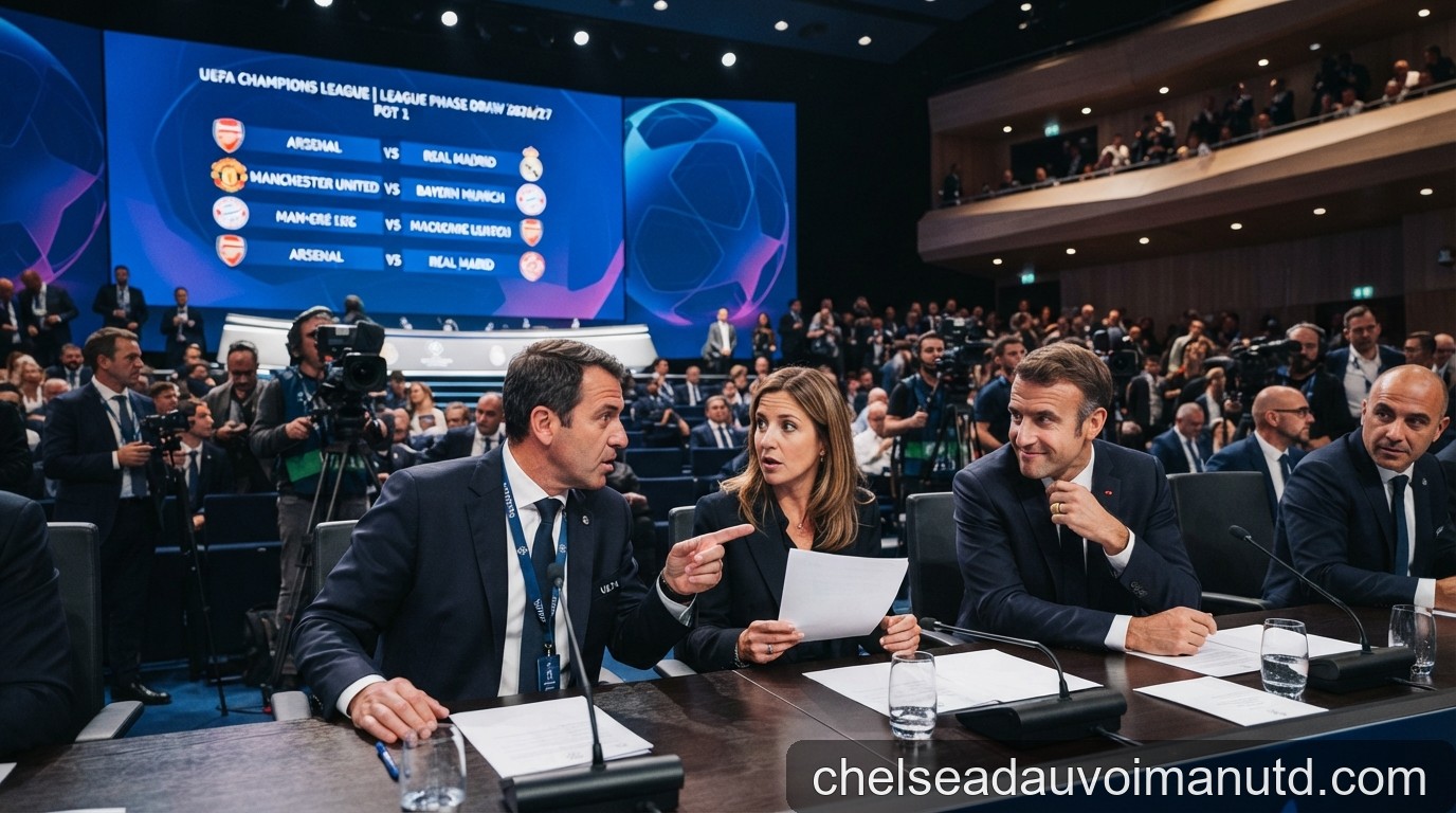 Kết quả bốc thăm Champions League 2026/27: Những ‘cơn địa chấn’ sớm tại vòng phân hạng