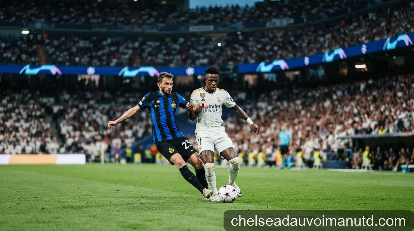 Champions League 2026/27: Đại chiến Real Madrid vs Inter Milan mở màn vòng bảng