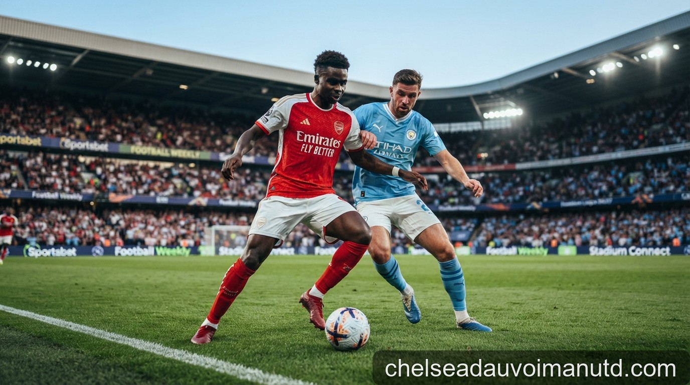 Premier League 2026/27: Arsenal và Man City so kè ngôi đầu sau giai đoạn khởi đầu hoàn hảo