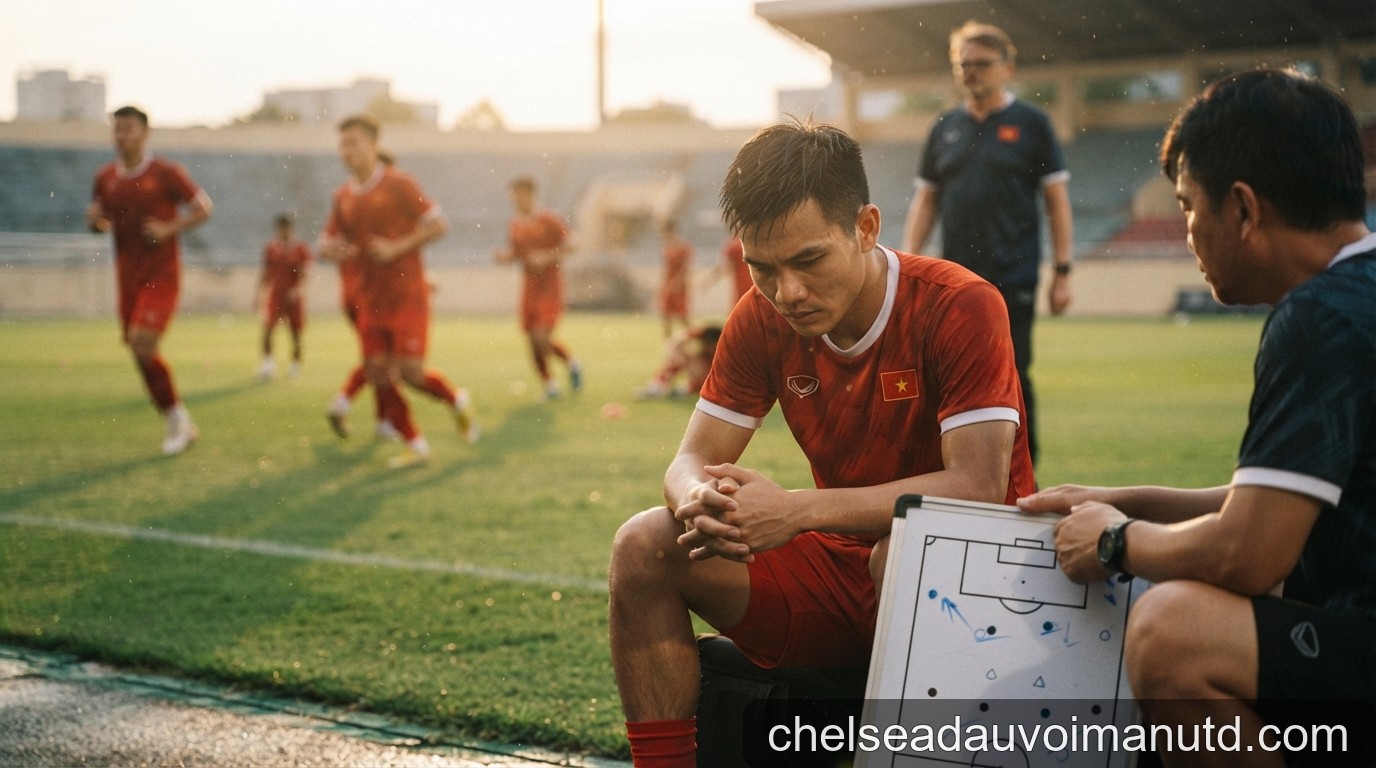FIFA ASEAN Cup 2026: ĐT Việt Nam đối diện bài toán nhân sự trước màn tái đấu Thái Lan