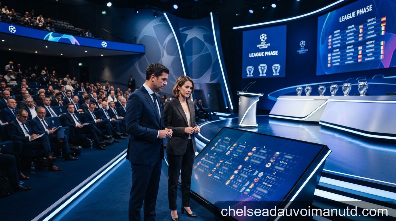 Champions League 2026/27: Phân tích cục diện bảng đấu sau lễ bốc thăm