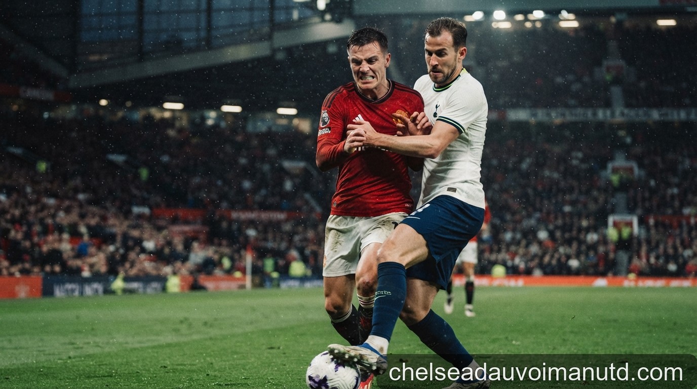 Đại chiến MU vs Tottenham: Cuộc chiến của những kẻ tuyệt vọng tại Old Trafford